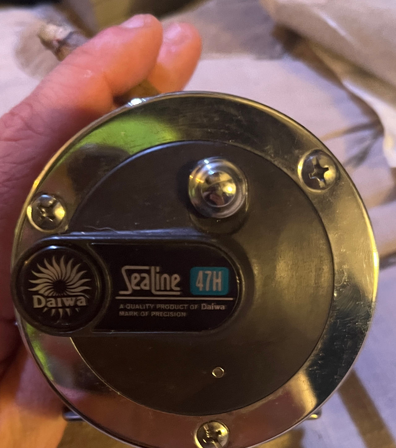 Daiwa Sealine 47H Conventional Fishing Reel
