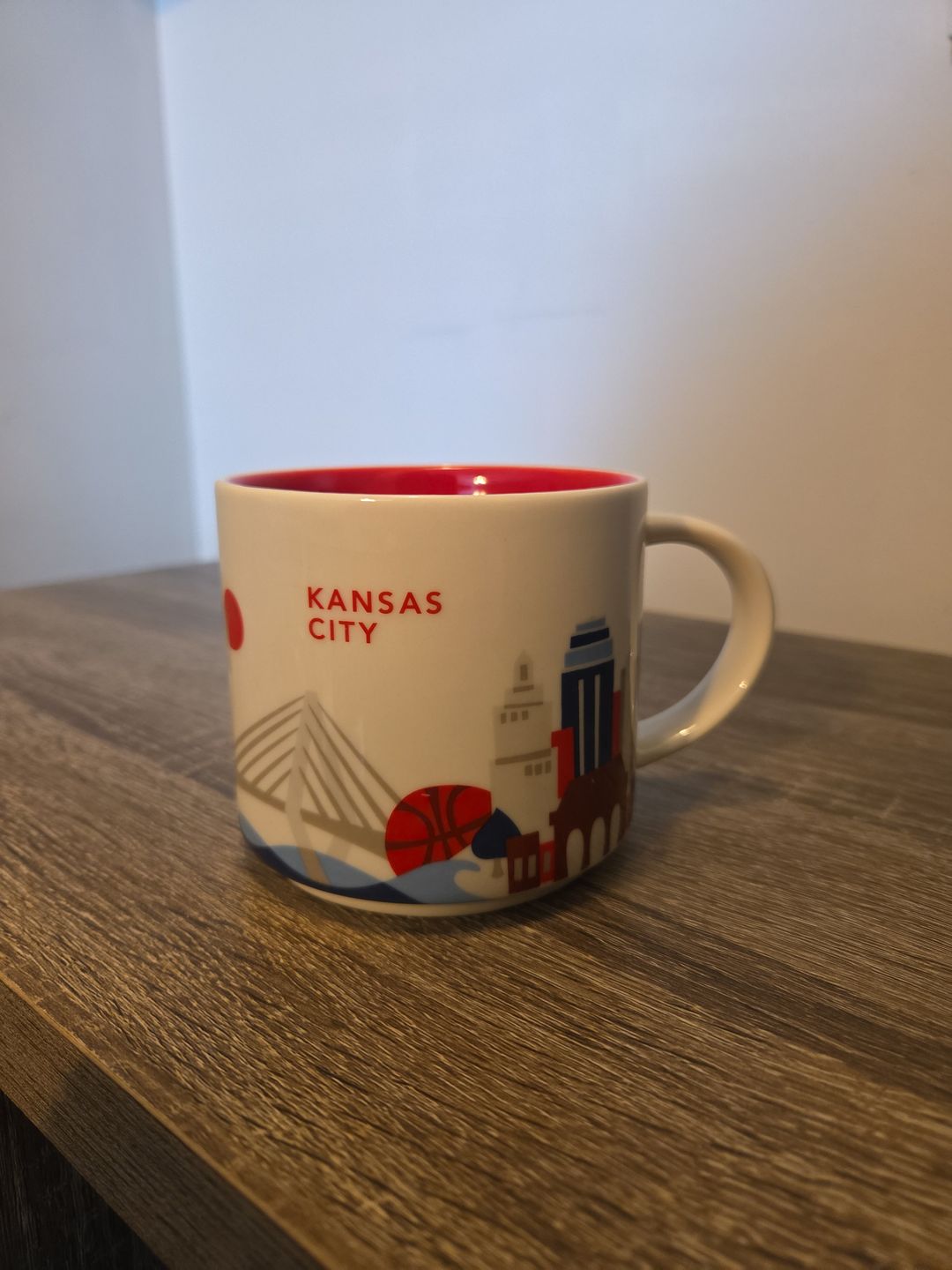 Starbucks Been There Series Kansas City Mug