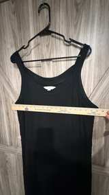 XXL LOFT Black Crochet Trim Tank Dress - Image 5