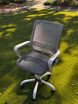 Sinfonia Ergonomic Mesh Office Chair Grey - Image 1