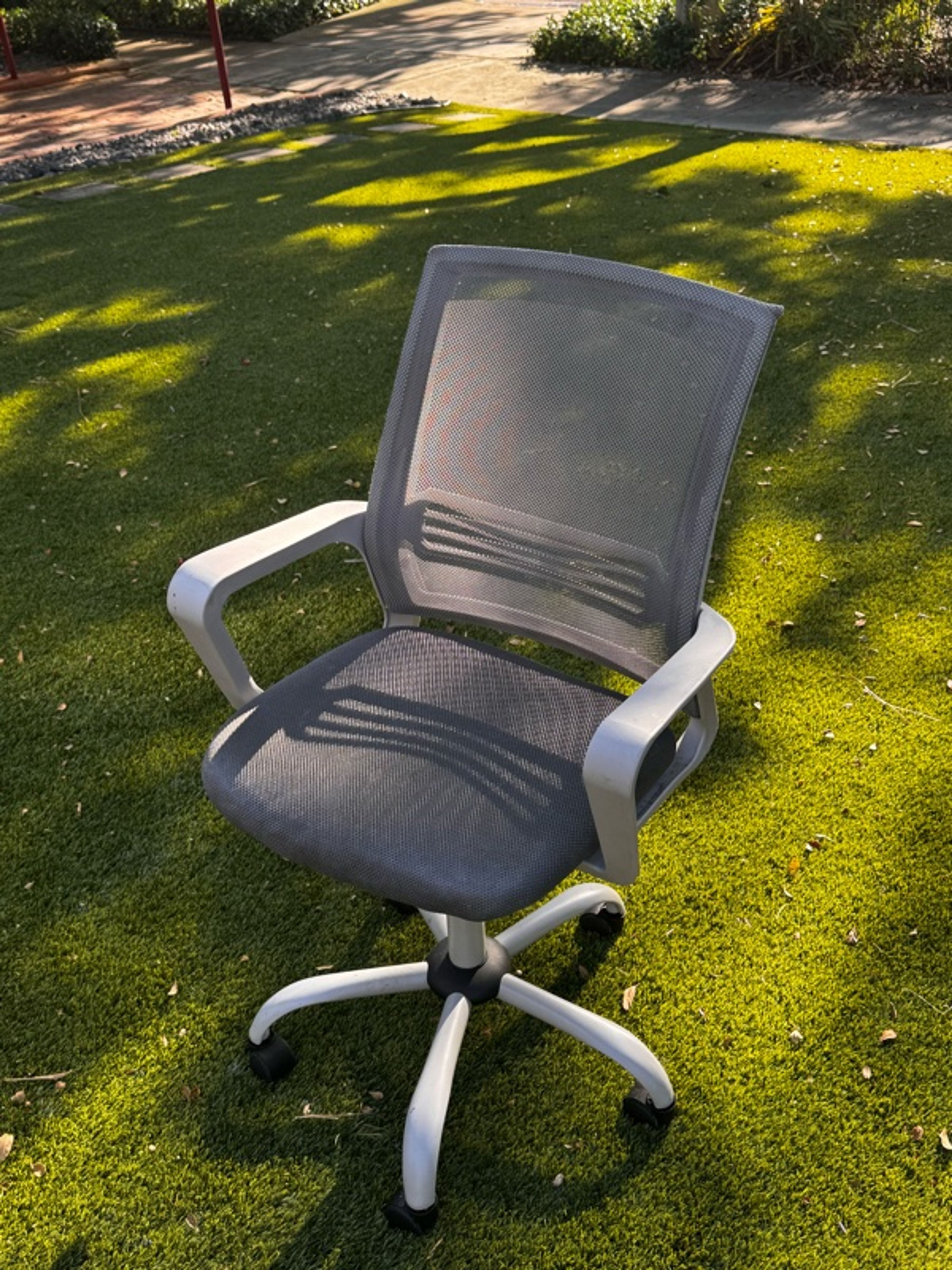 Sinfonia Ergonomic Mesh Office Chair Grey