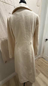 Heart Moon Star Wool Coat - Image 2