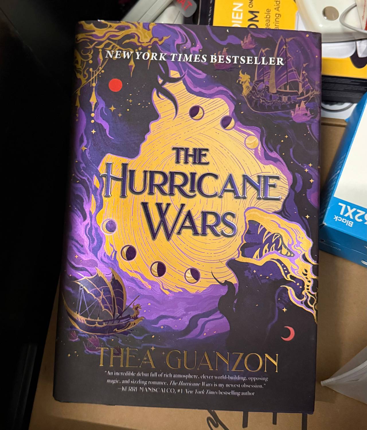 The Hurricane Wars by Thea Guanzon