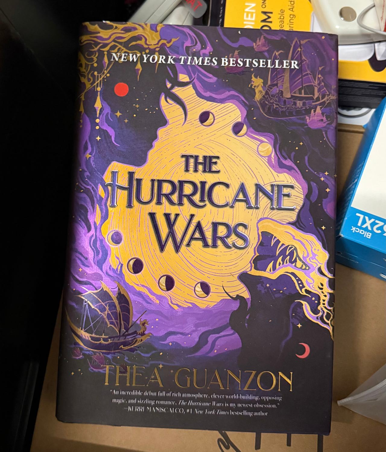 The Hurricane Wars by Thea Guanzon