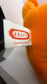 Kraft Cheesasaurus Rex Plush 1990 - Image 6