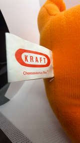 Kraft Cheesasaurus Rex Plush 1990 - Image 6