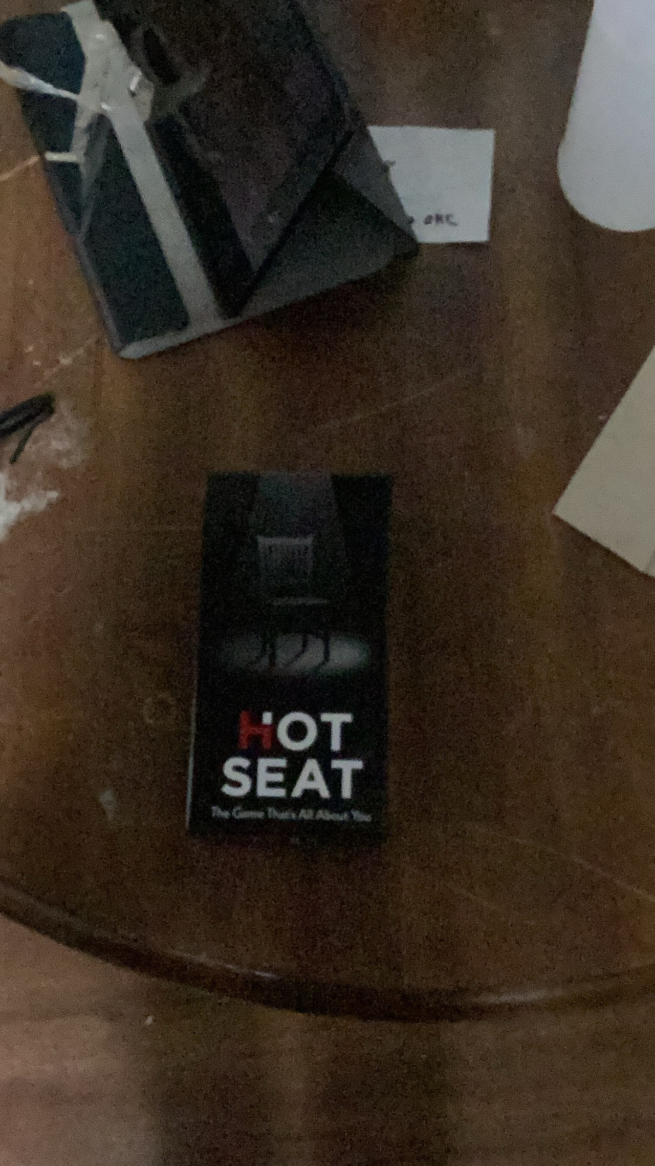 Hot Seat