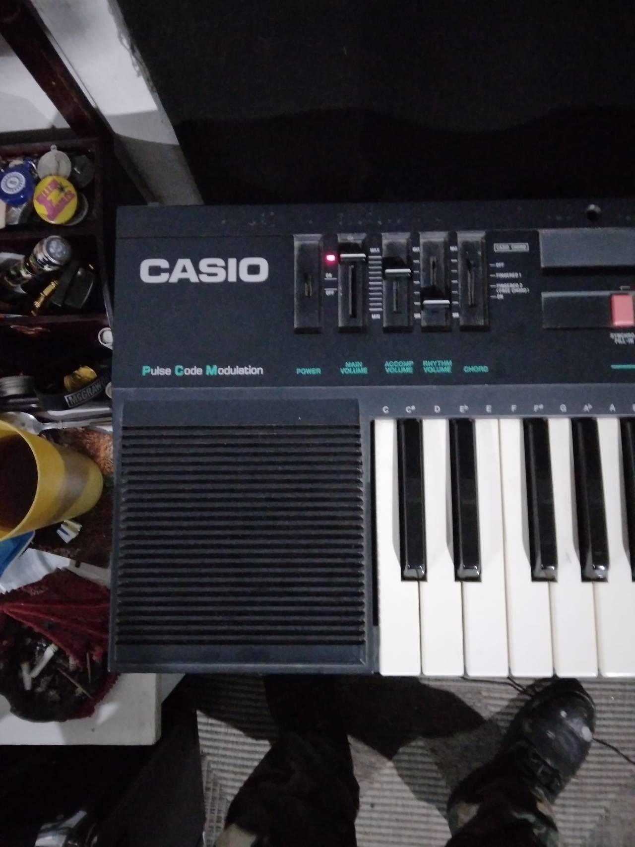 Casio Casiotone CT-370 Keyboard