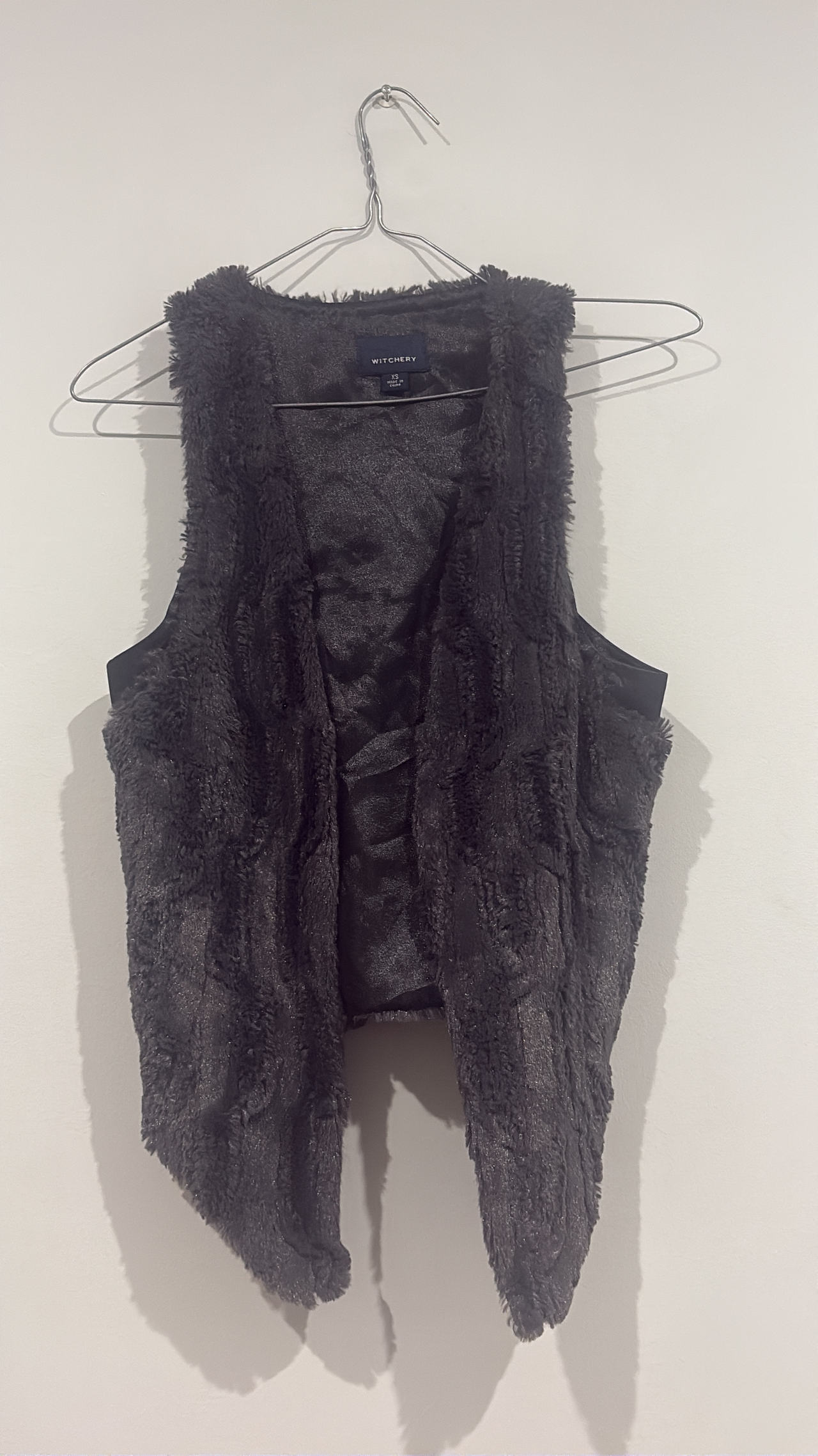 Cotton On Faux Fur Vest