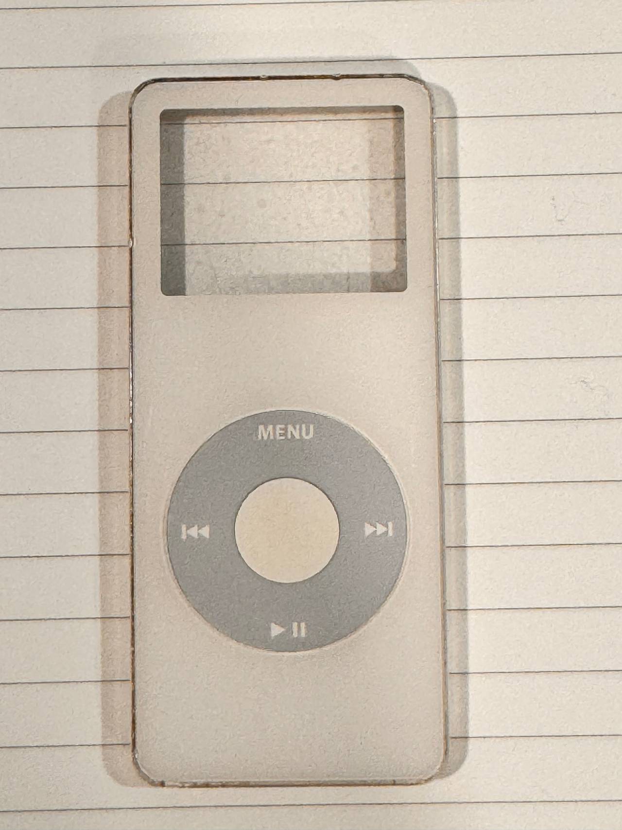 Apple iPod Nano (1st Generation) Shell