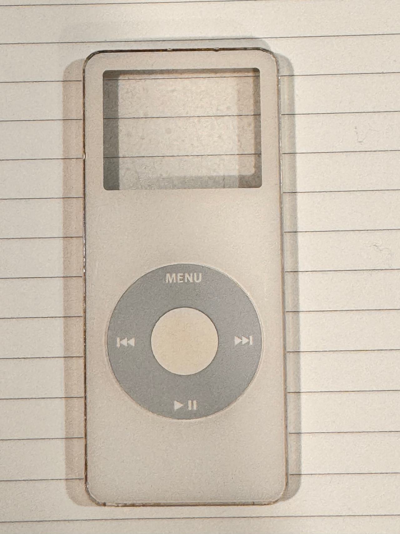Apple iPod Nano (1st Generation) Shell