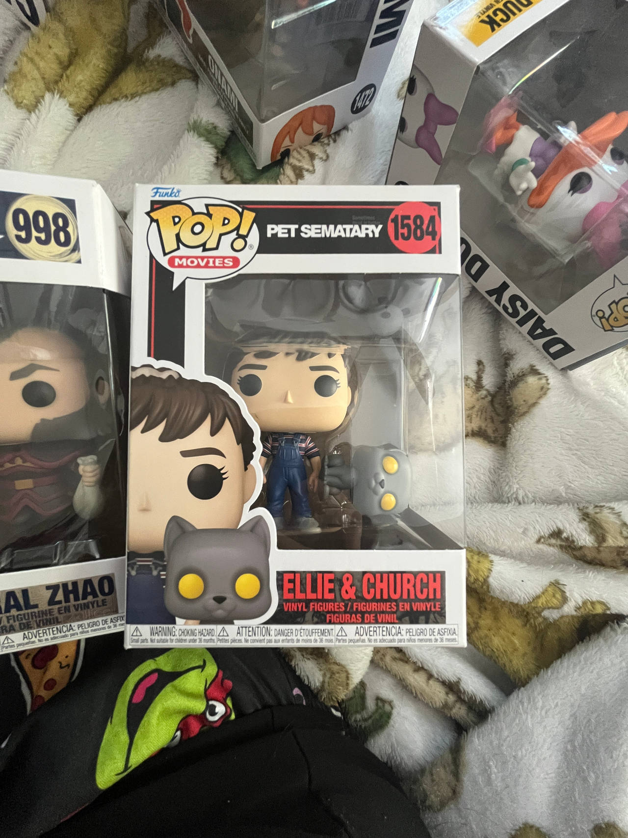 Funko Pop! Movies: Pet Sematary - Ellie & Church