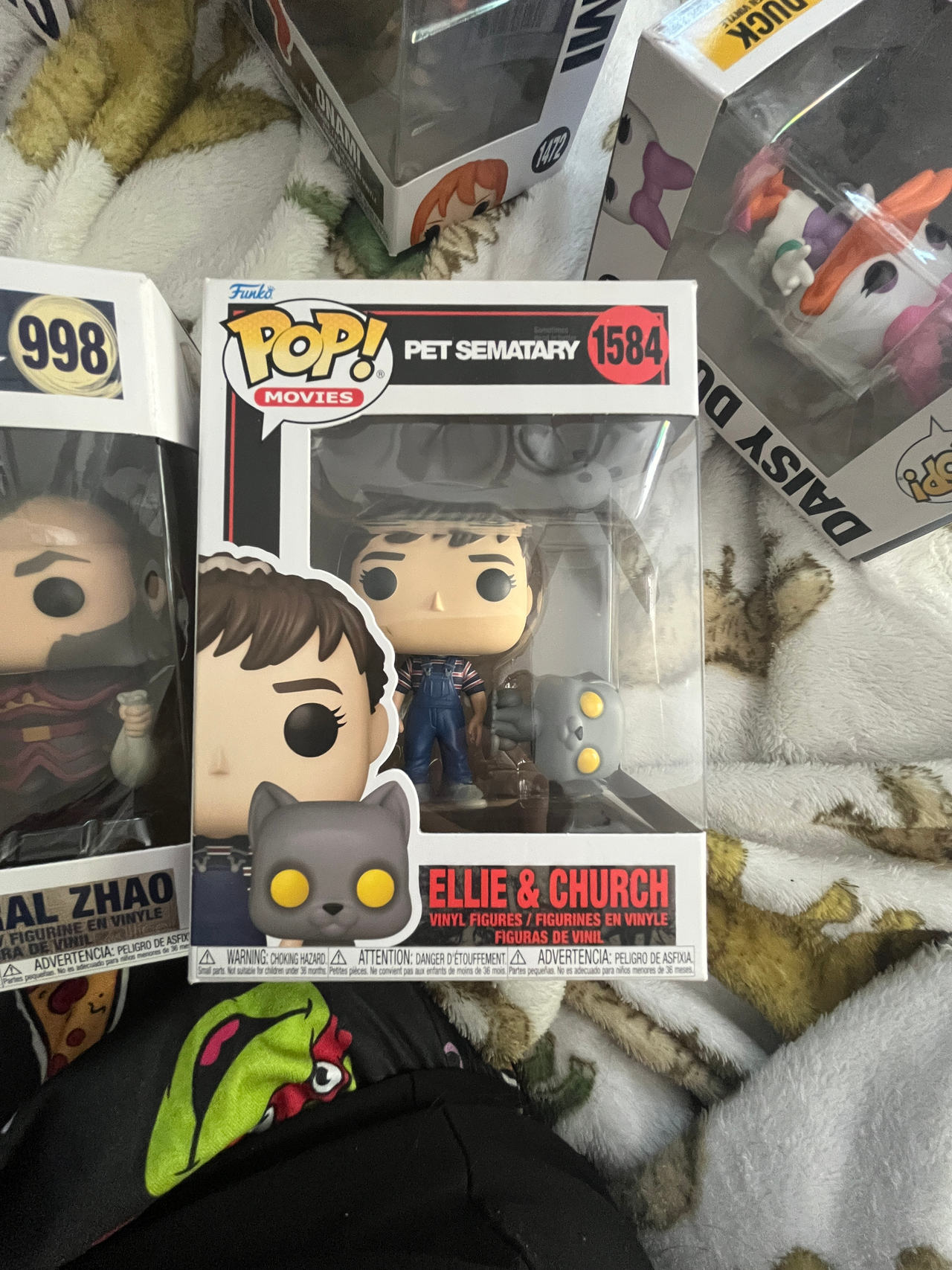 Funko Pop! Movies: Pet Sematary - Ellie & Church