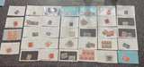 Collection of Vintage Mexican Postage Stamps - Image 1