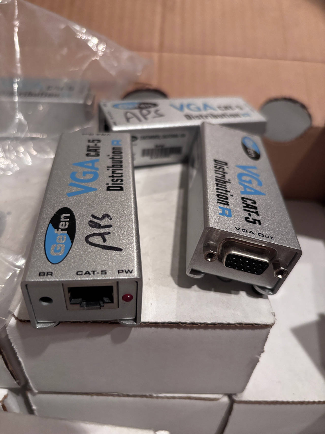 Gefen VGA CAT5 Distribution Receiver and Extender