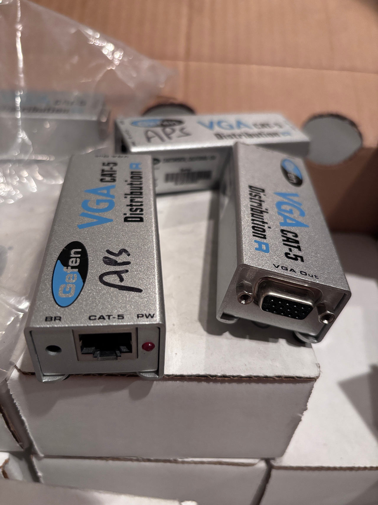 Gefen VGA CAT5 Distribution Receiver and Extender