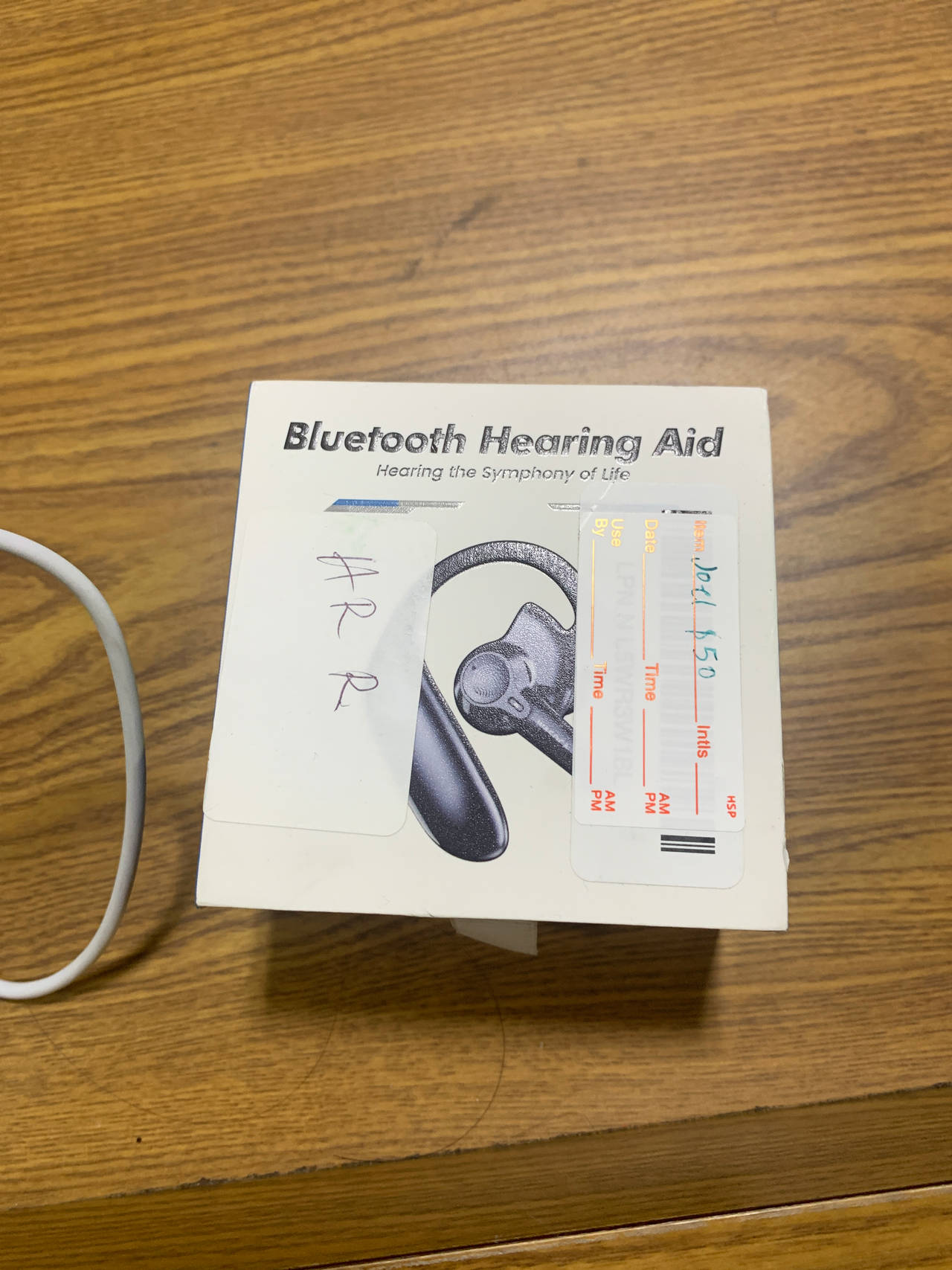 Bluetooth Hearing Aid