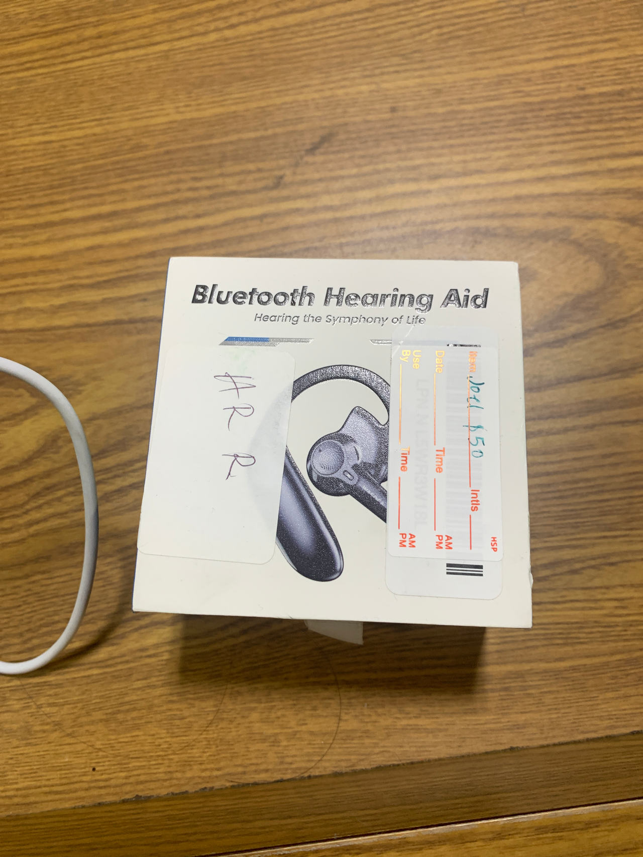 Bluetooth Hearing Aid