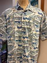 Big Dogs Vintage Graphic Button Down Shirt - Image 3