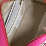 Christian Dior Small Hot Pink Dior Vibe Zip Bowling Bag - Image 7