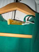 Victoria's Secret Gold Label Vintage Emerald Green Robe - Image 4