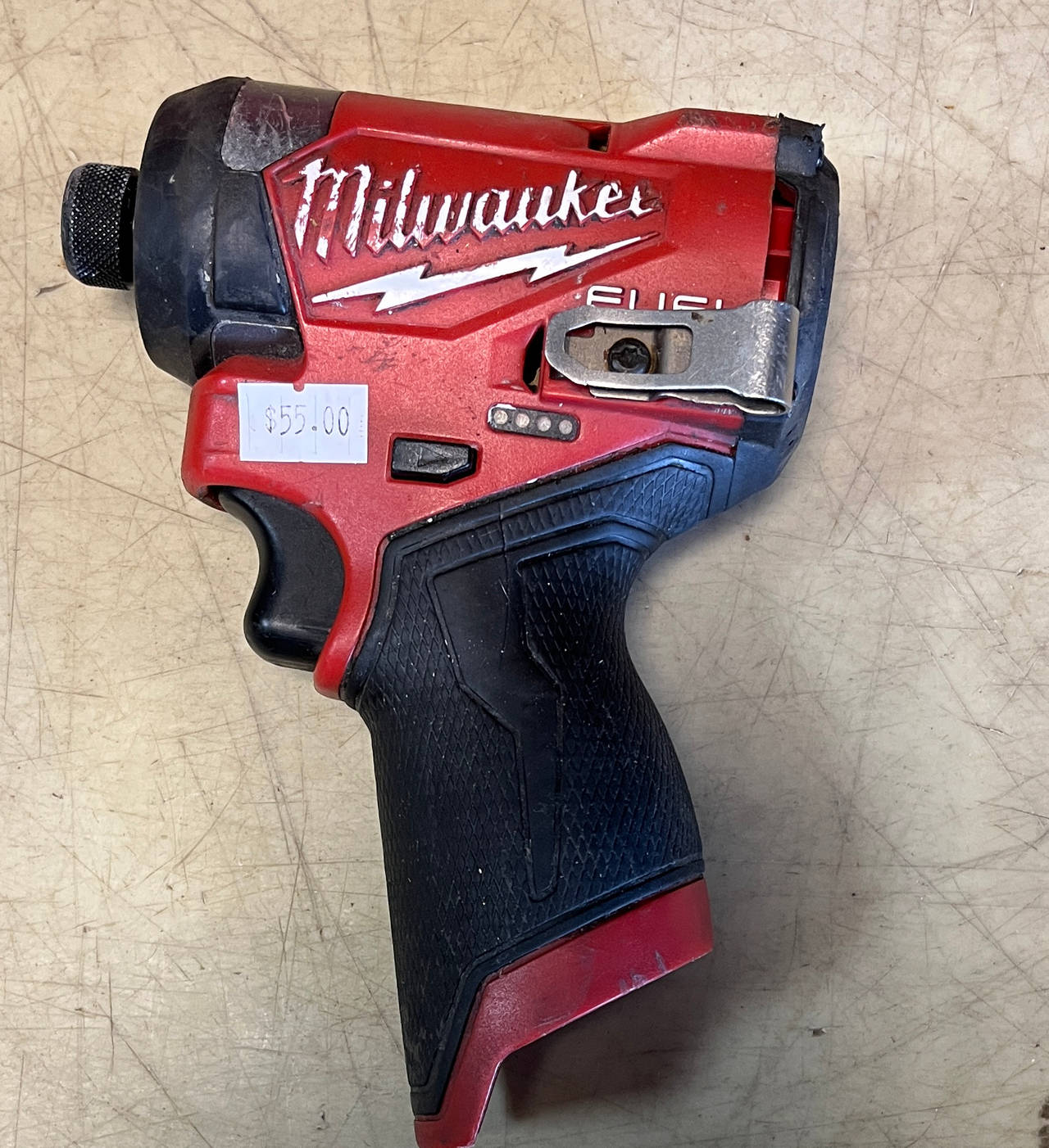 Milwaukee M12 FUEL 1/4" Hex Impact Driver