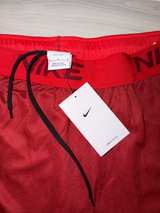 Nike Dri-Fit Men's Training Shorts Red Medium - Image 4
