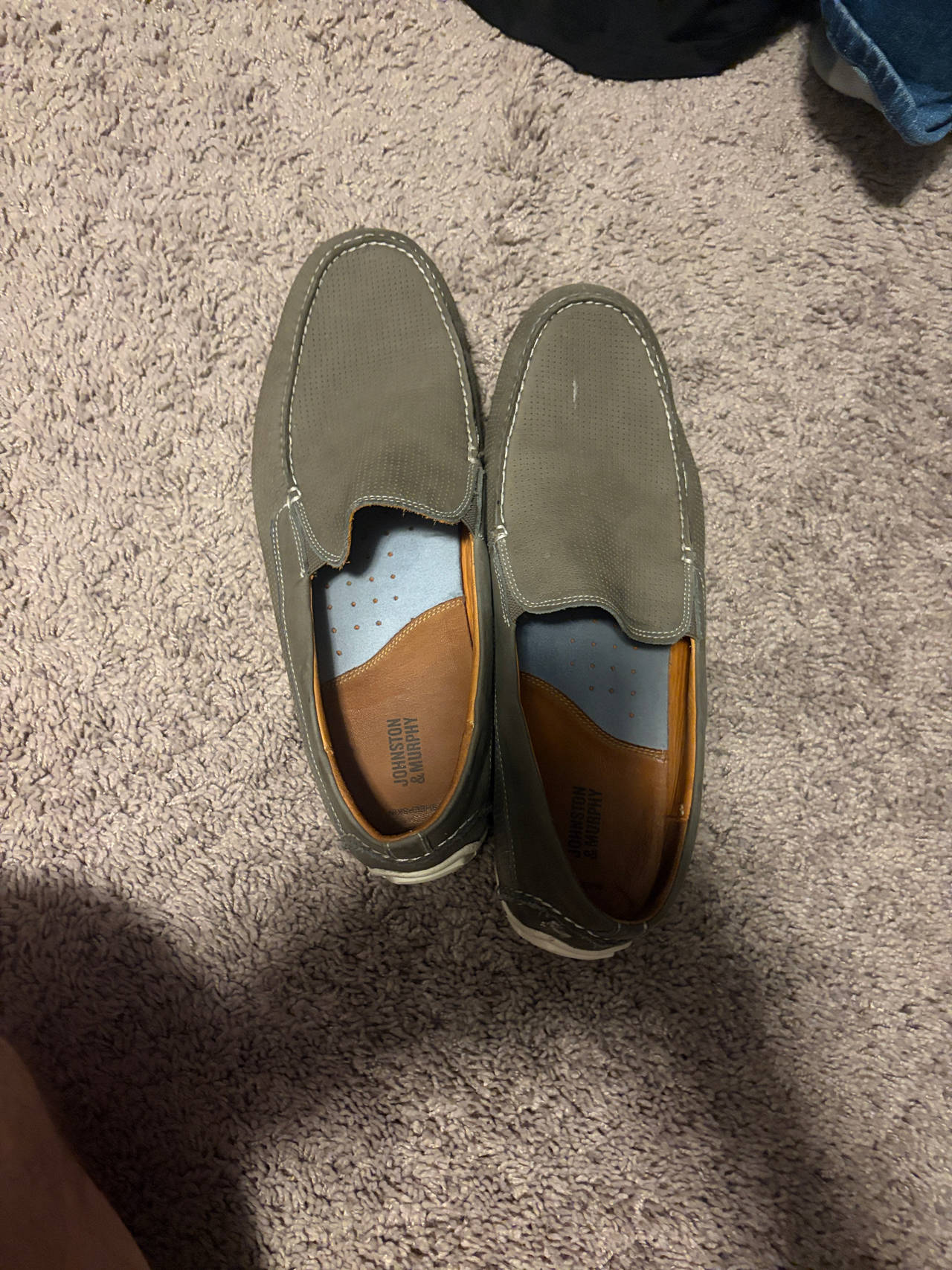 Johnston & Murphy McGuffey Perforated Slip-On