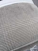 Queen Comforter - Grey - New - Image 2