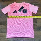 adidas Inter Miami CF Training Jersey Pink girls size S - Image 5