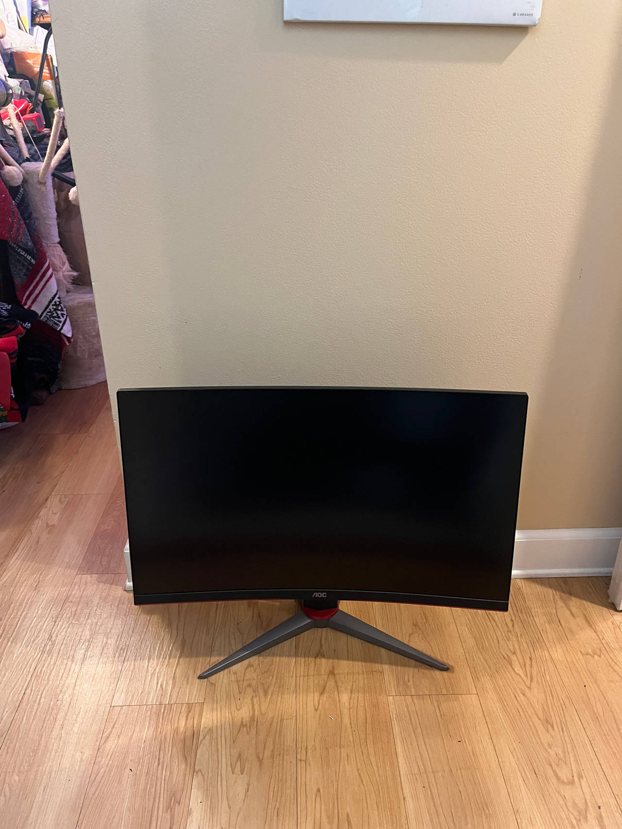 AOC 32-inch Curved Gaming Monitor