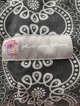 Ergobaby Organic Baby Carrier Petunia Pickle Bottom Evening in Innsbruck - Image 3