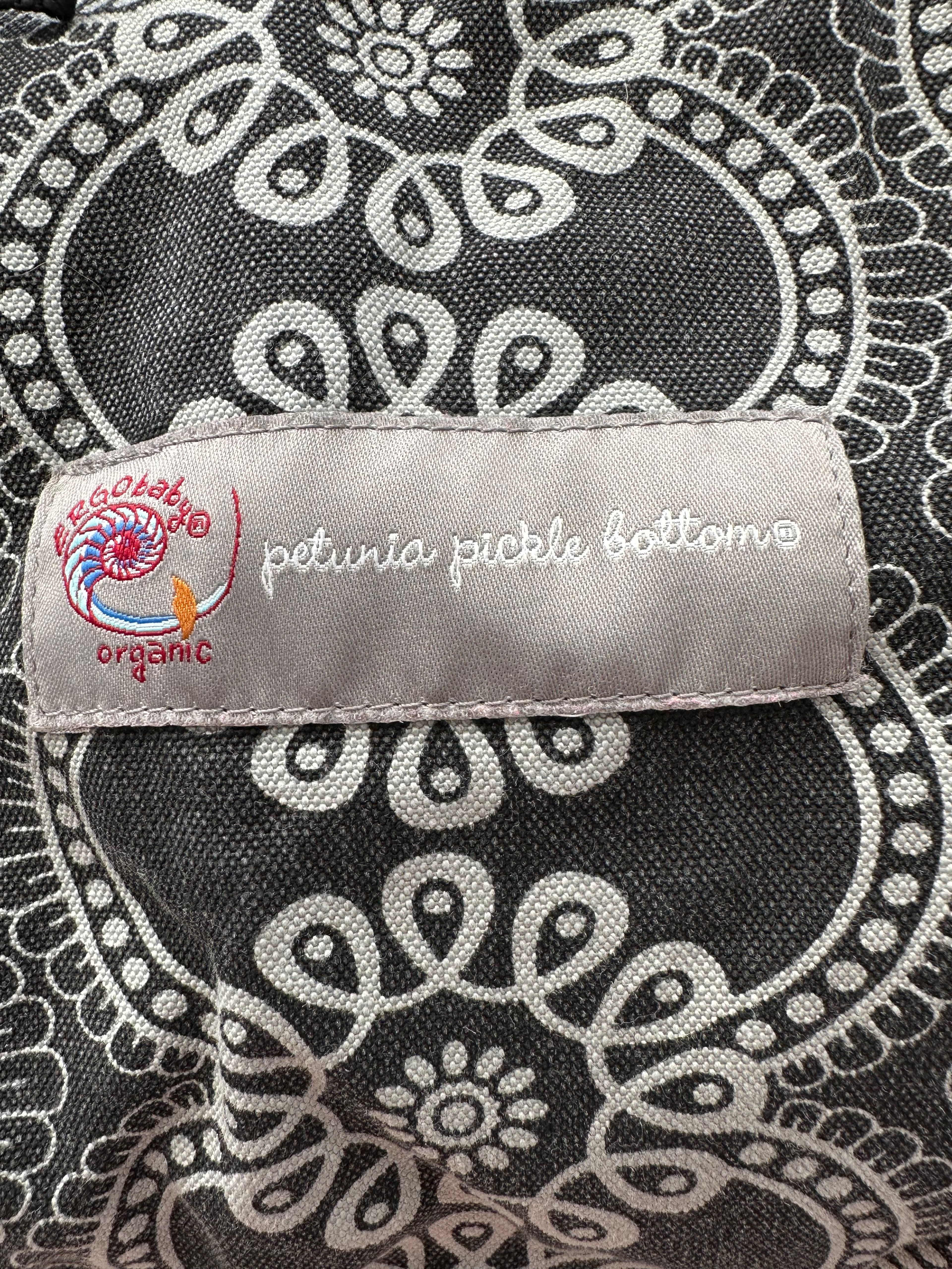 Ergobaby Organic Baby Carrier Petunia Pickle Bottom Evening in Innsbruck - Image 3