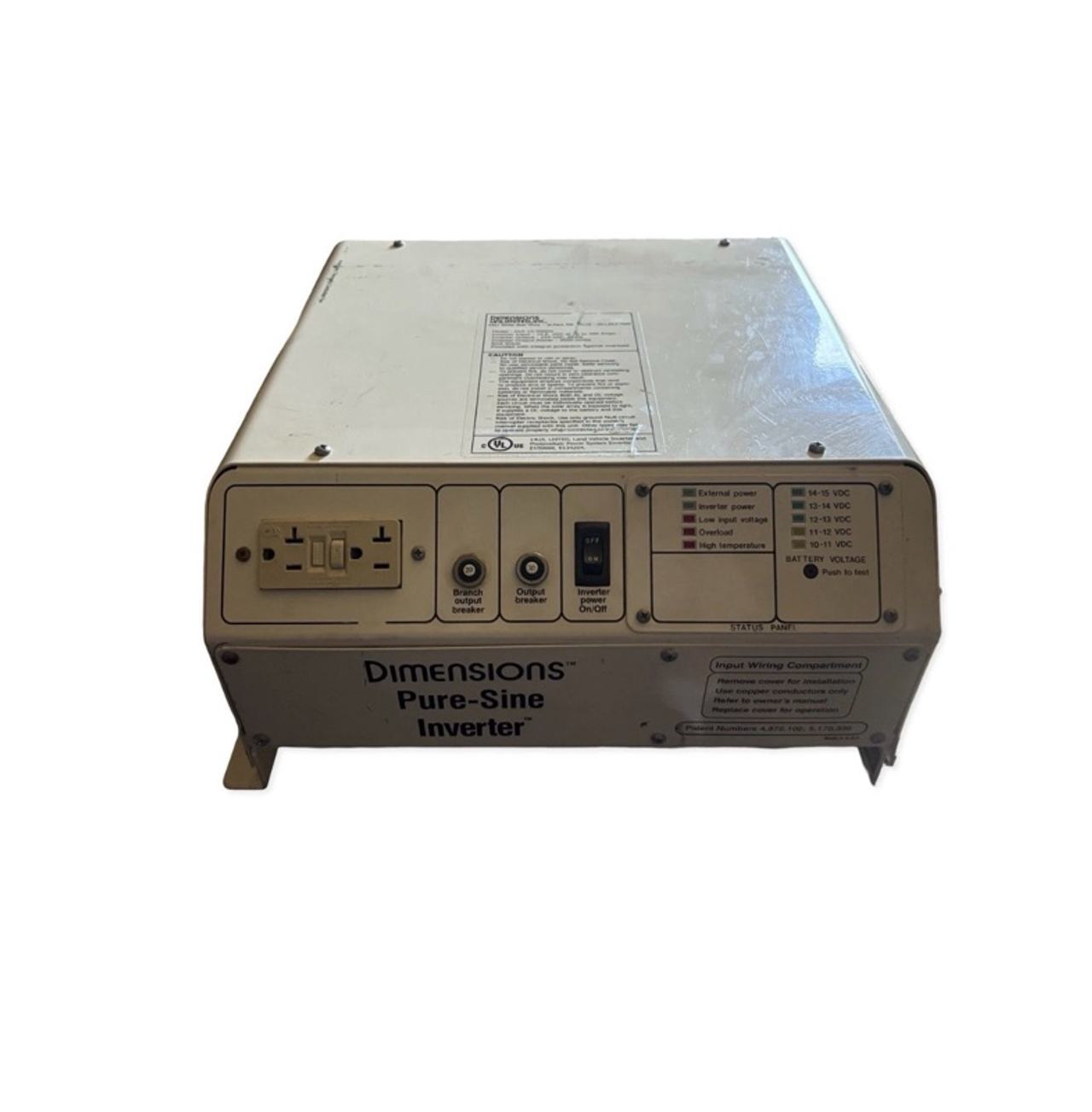 Sensata Dimensions 12/3000N Pure Sine Inverter 12V 3000W