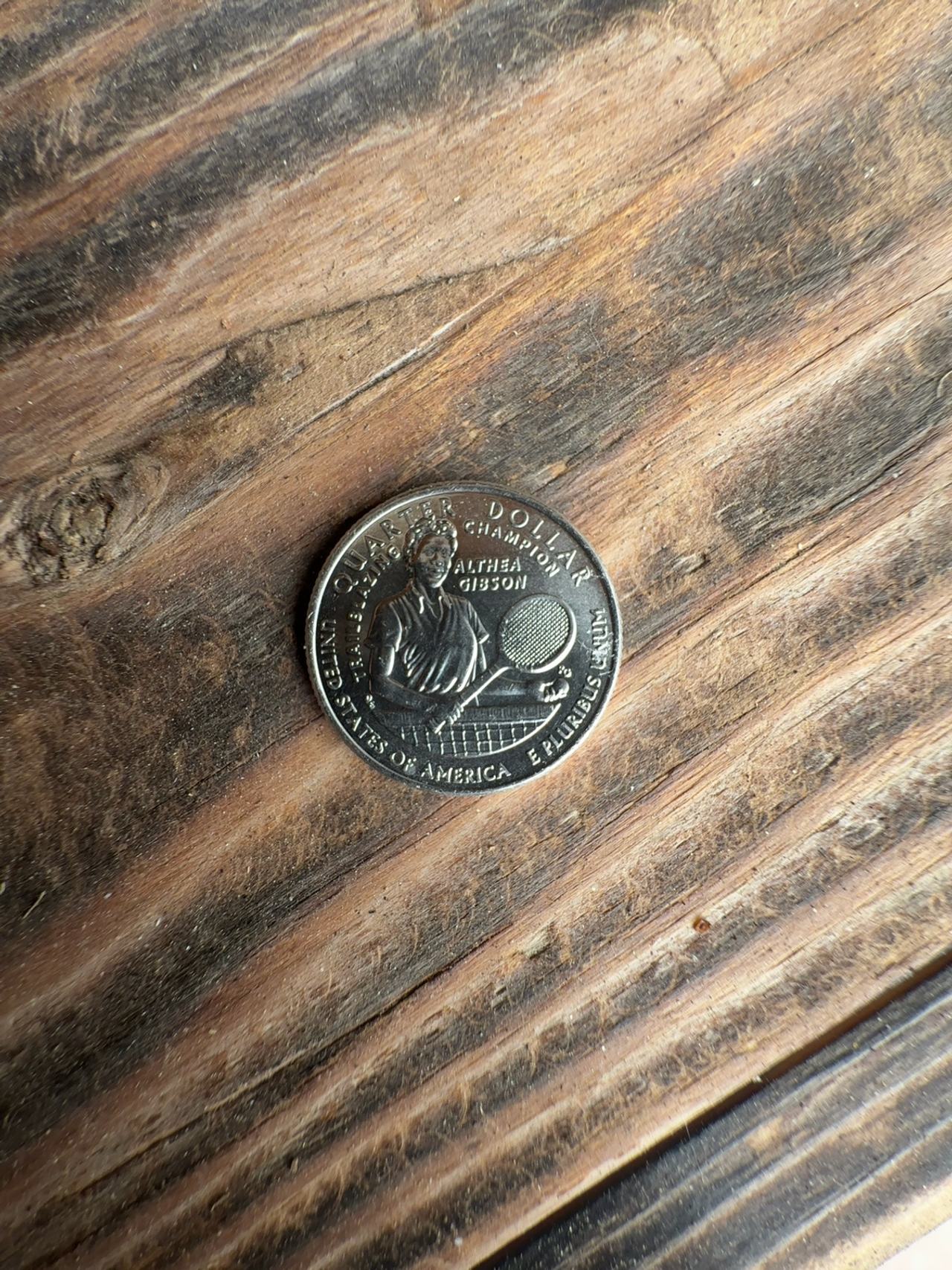 2025 United States Althea Gibson Quarter Dollar