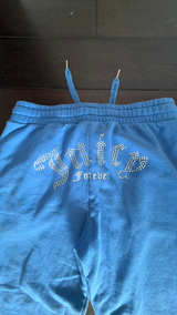 Juicy Couture Track Pants Light Blue Size XL Juicy Forever Women’s Sweatpants  - Image 2