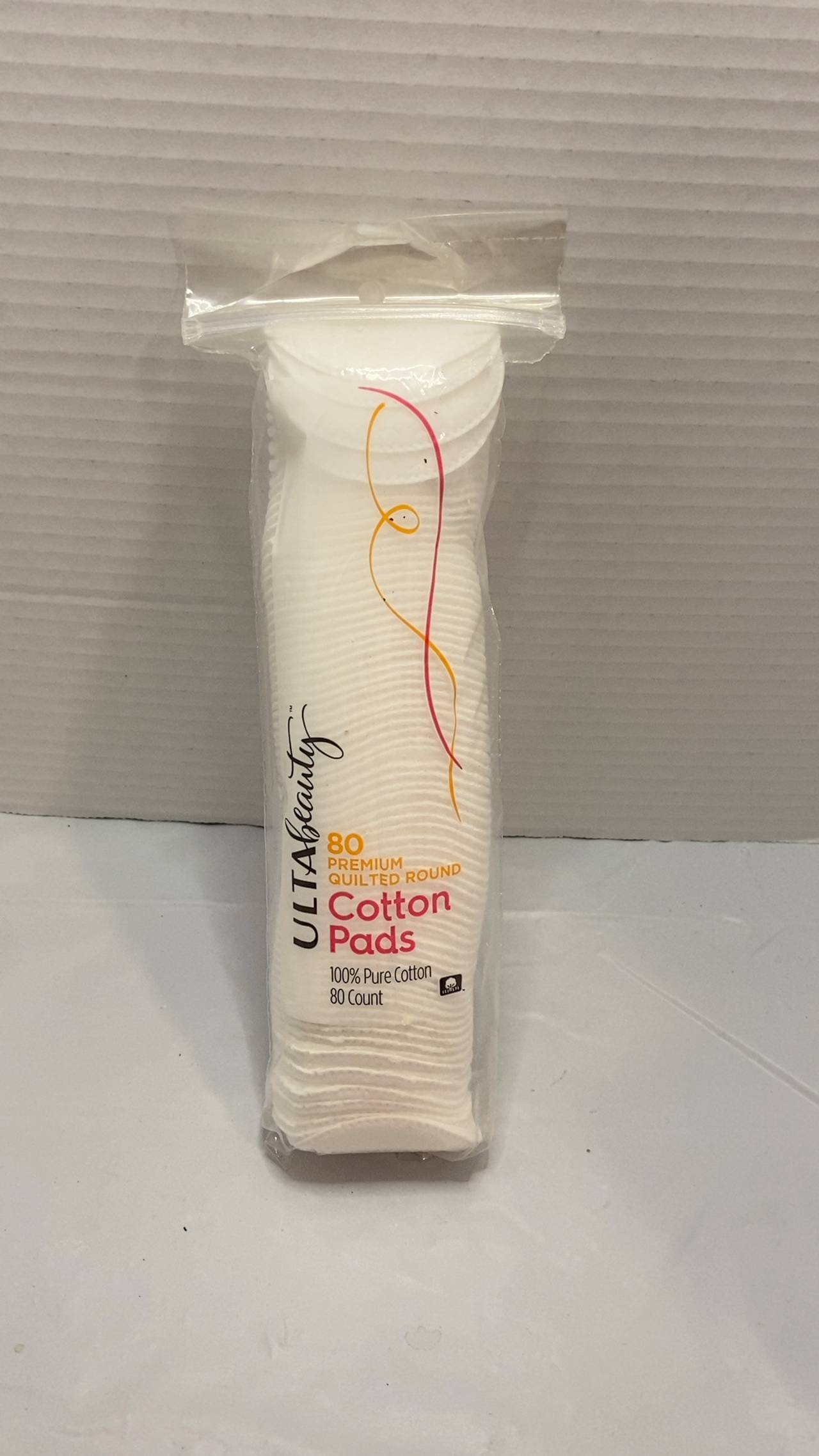 Ulta Beauty Exfoliating Oval Cotton Pads 50 ct