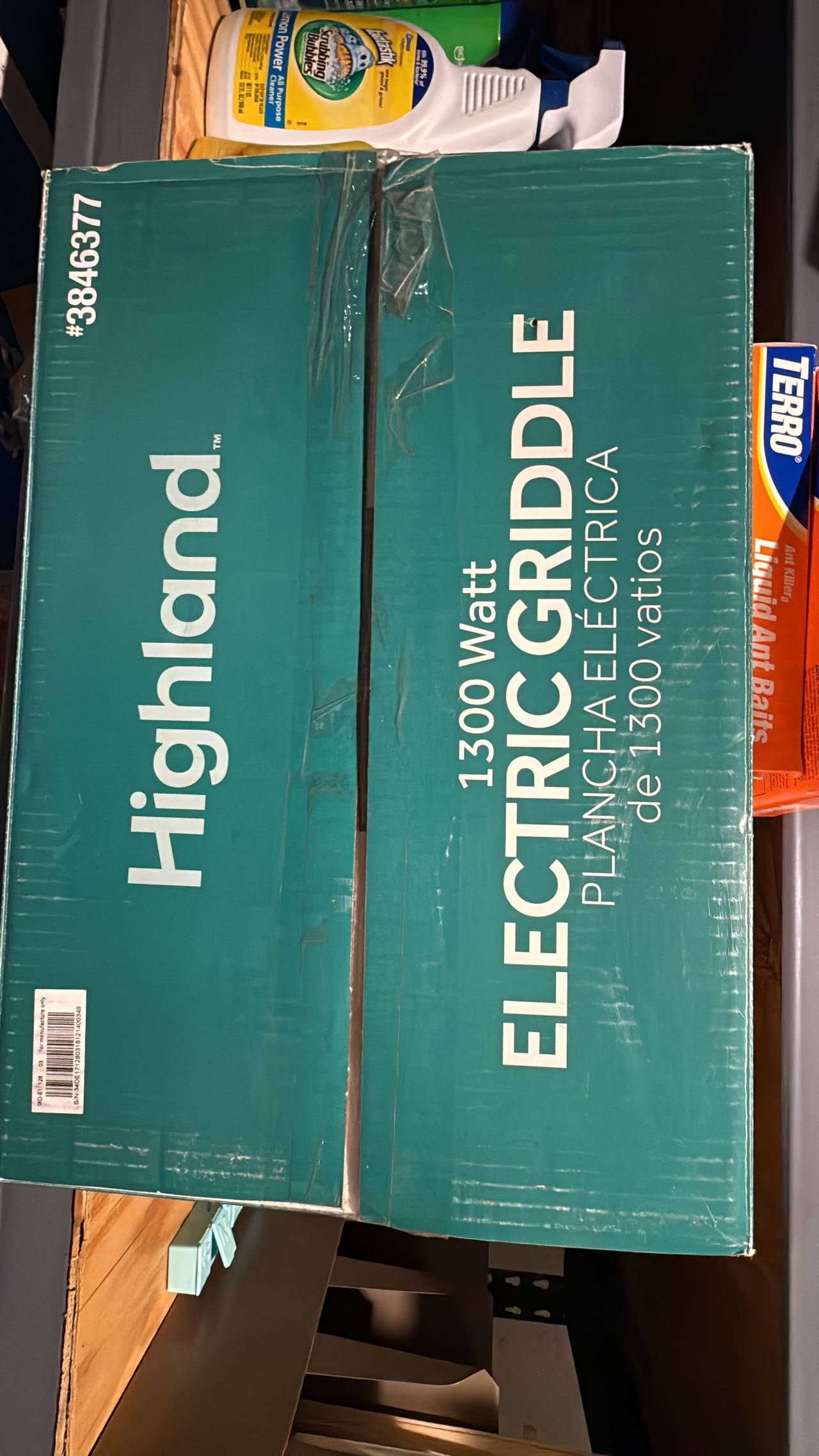 Highland 1300 Watt Electric Griddle