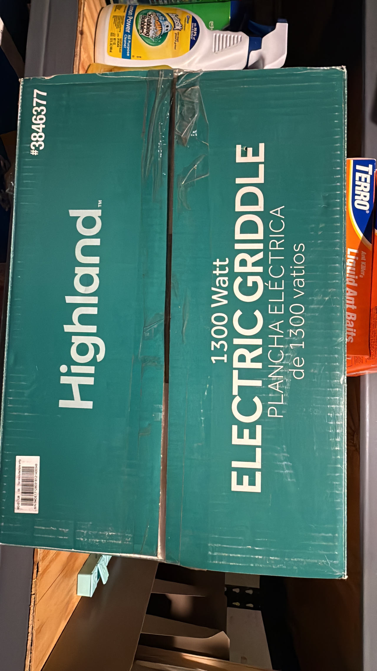 Highland 1300 Watt Electric Griddle