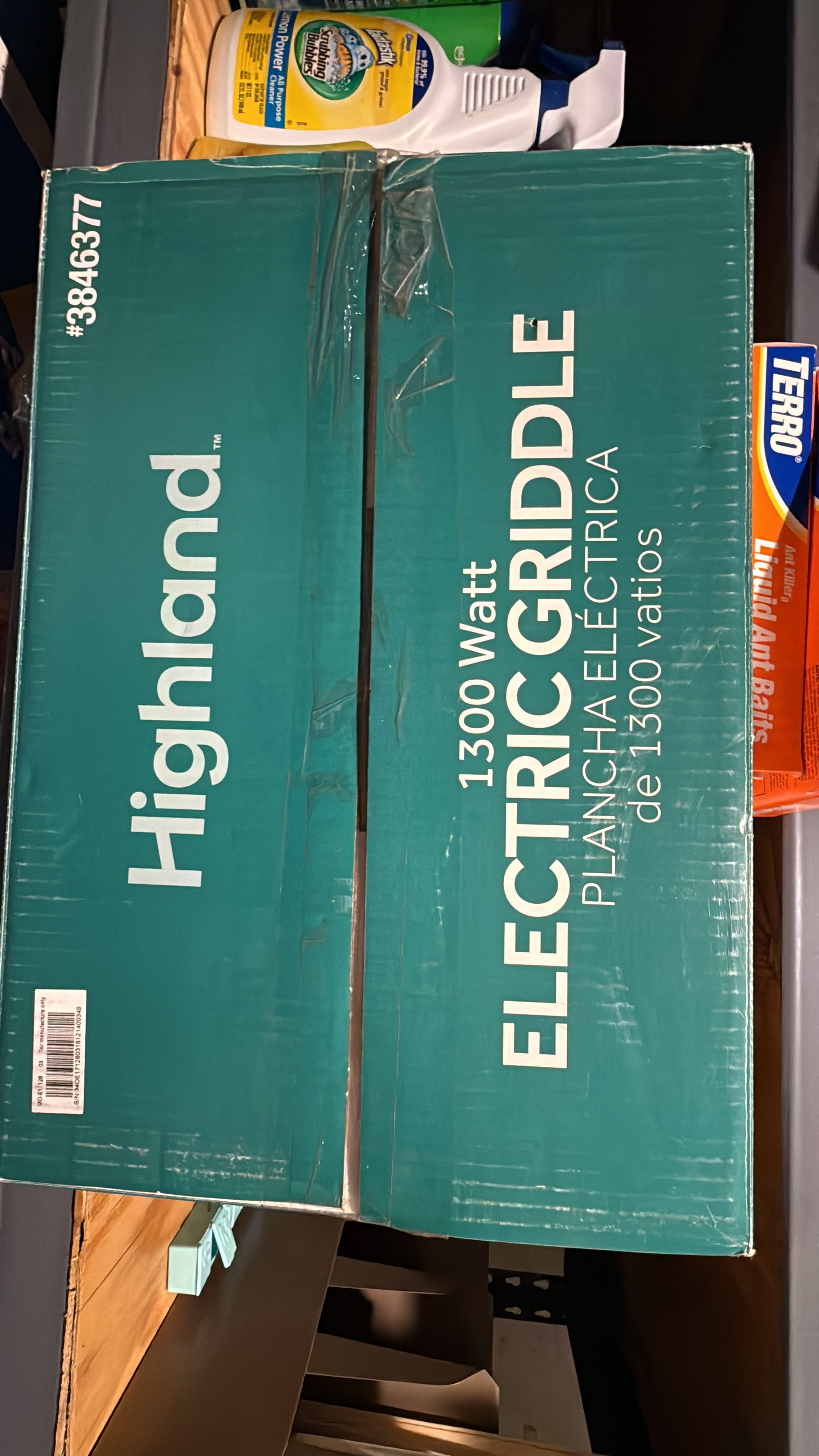 Highland 1300 Watt Electric Griddle