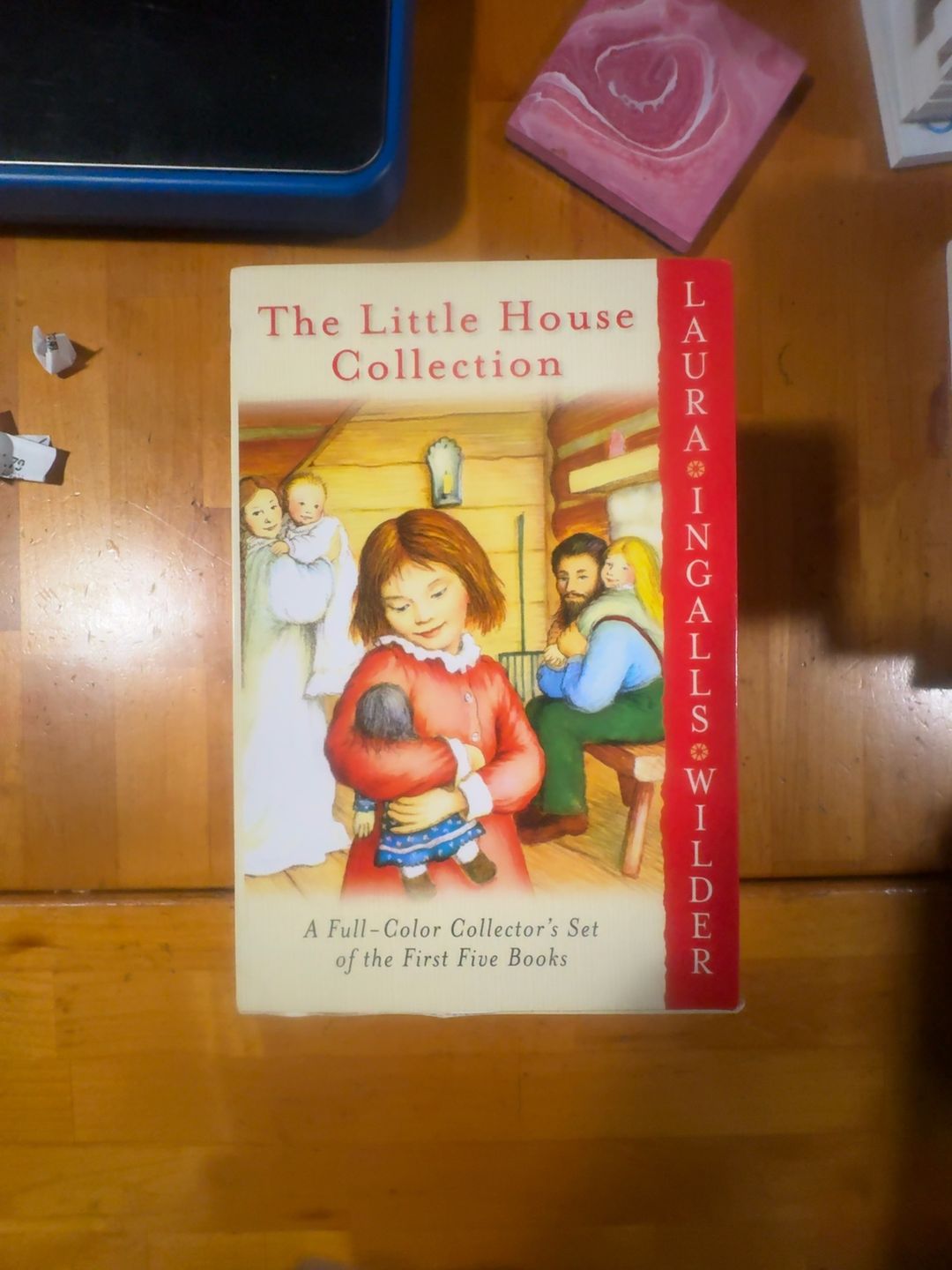 Laura Ingalls Wilder Little House Collection Box Set (Full Color)