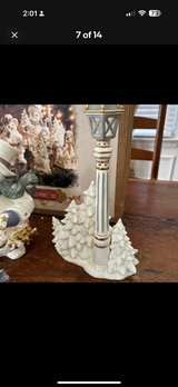 Grandeur Noel Porcelain Snowman Family 2001 Collectors Edition - Image 5