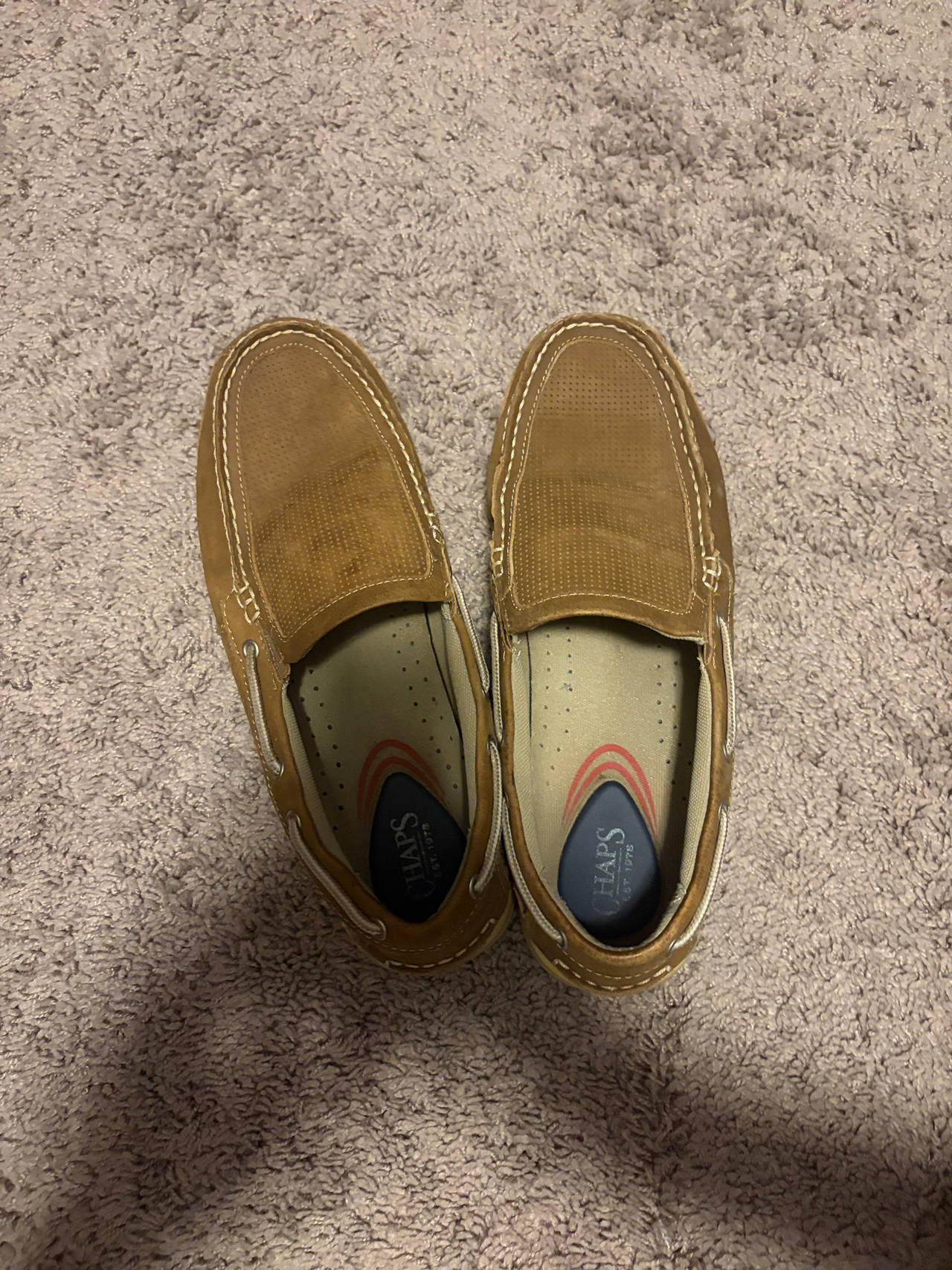Chaps Men's Boat Shoes
