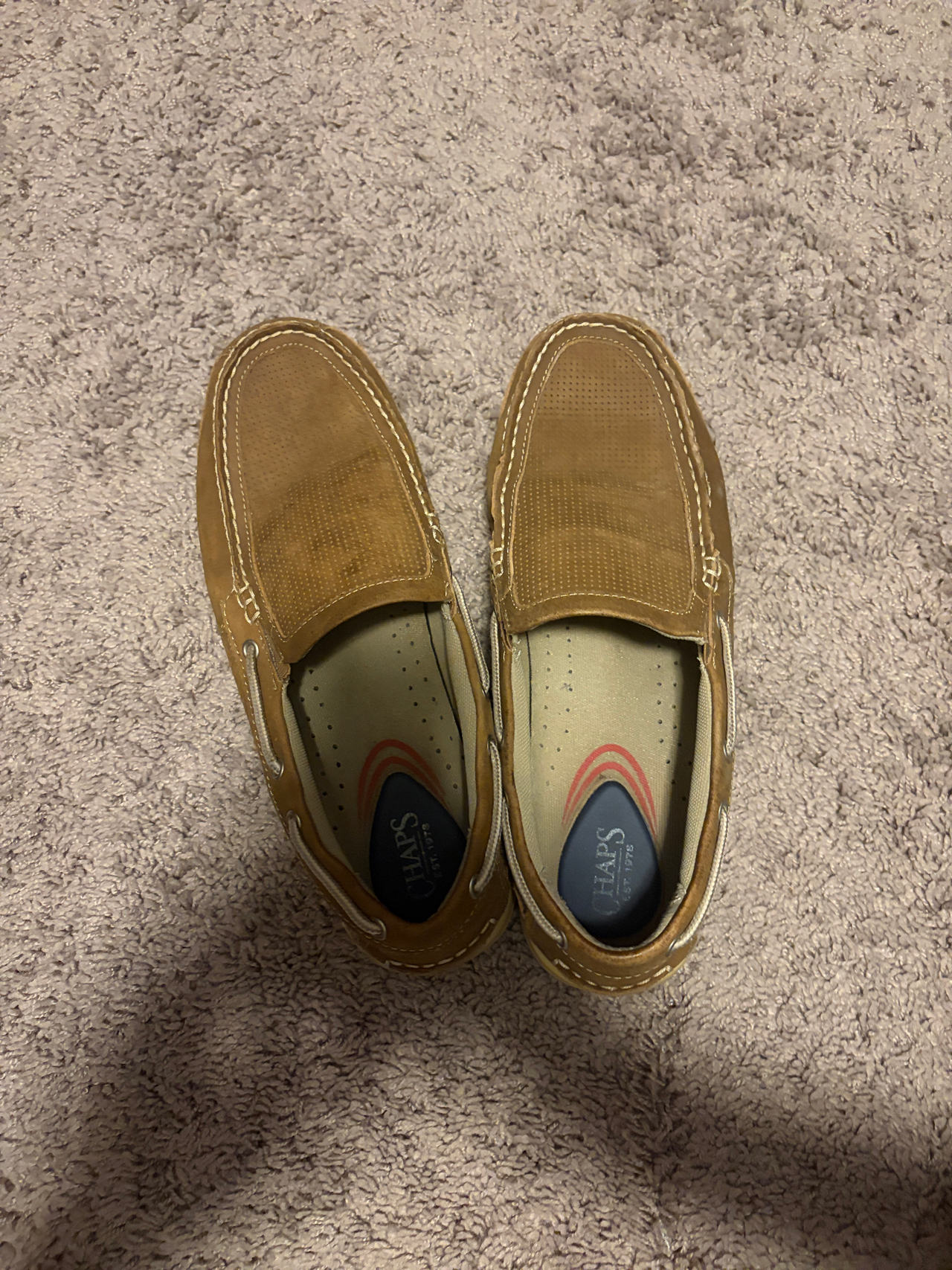Chaps Men's Boat Shoes