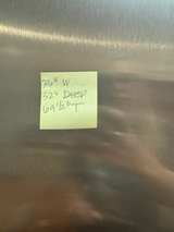 Frigidaire 36" Stainless Steel Side-by-Side Refrigerator - Image 2