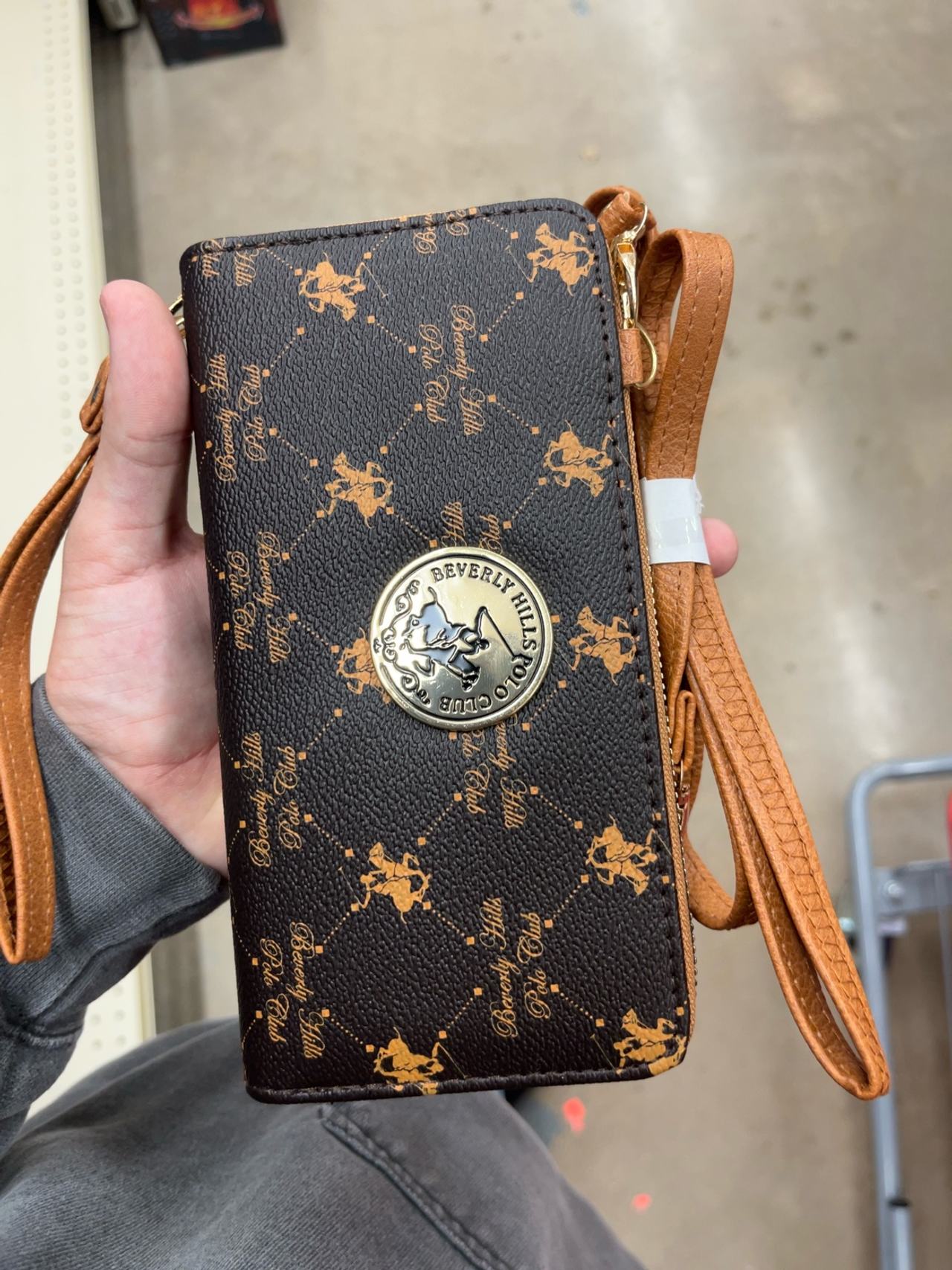 Beverly Hills Polo Club Wristlet Wallet