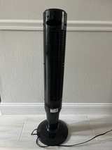 Tower Fan 36” Climate Keeper Personal Oscillating Black Model No. FZ-8D - Image 5