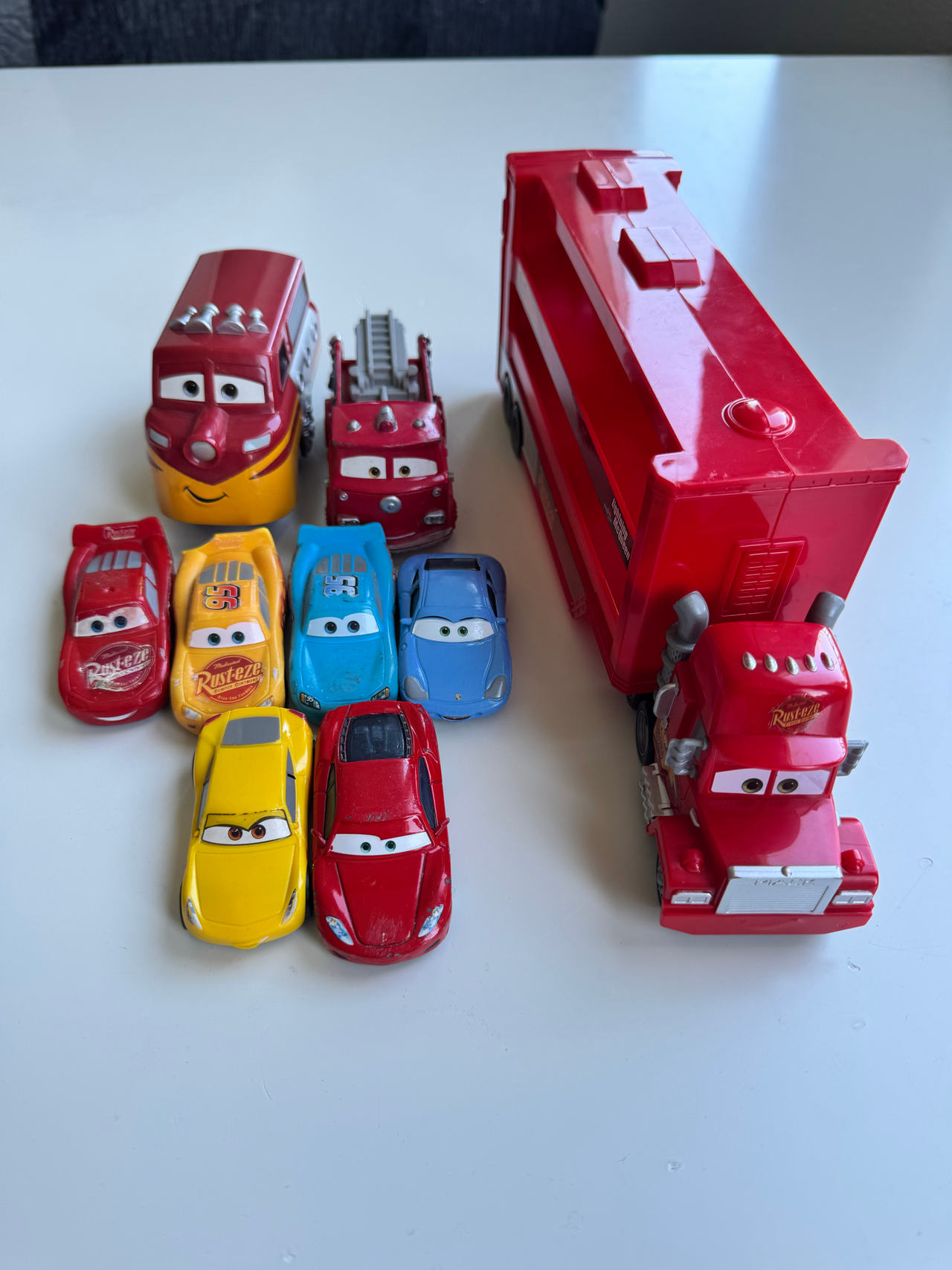 Disney Pixar Cars Diecast Toy Vehicles