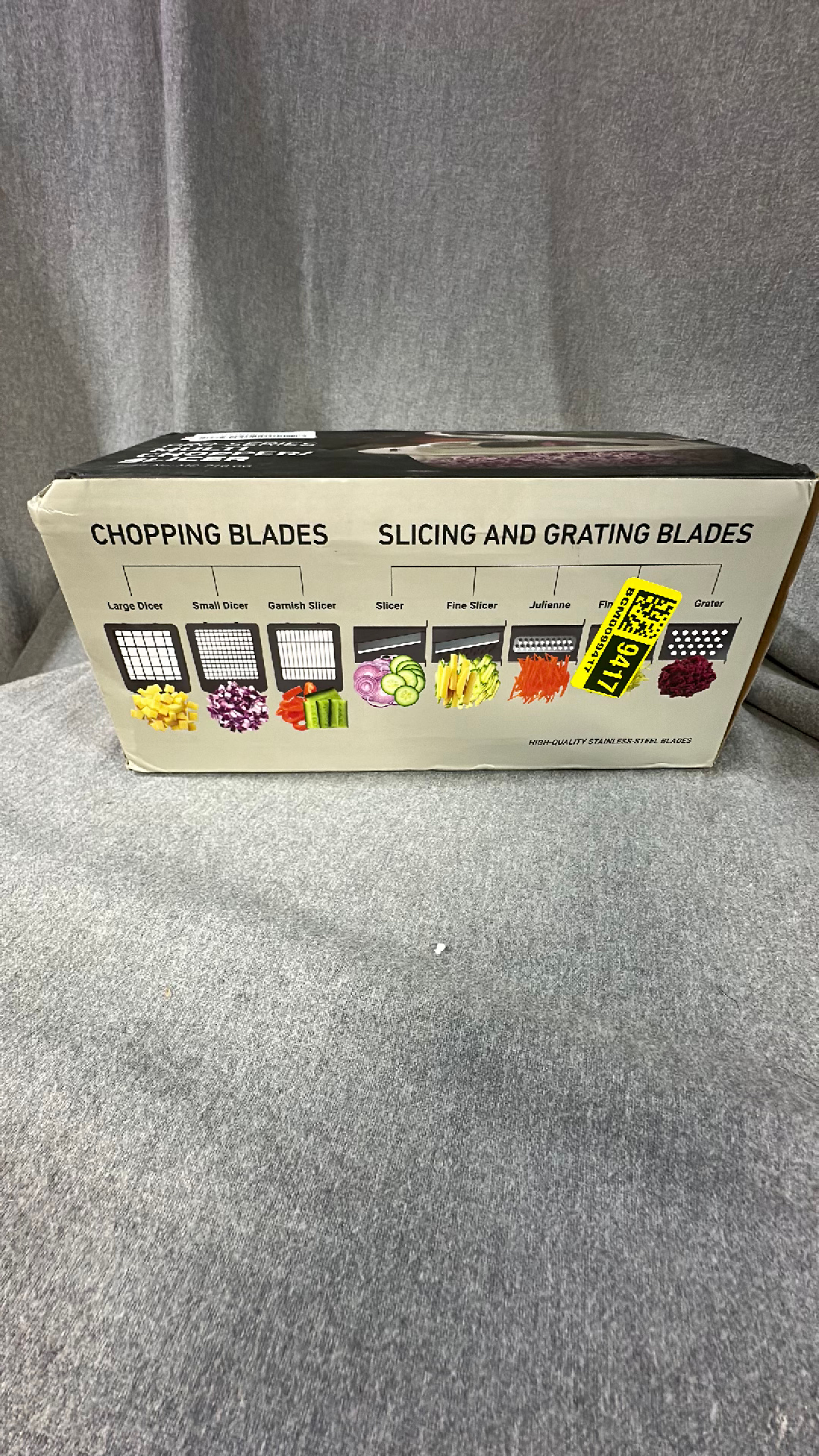 Mueller Pro-Series Multi Chopper/Slicer MC-710 GG - Image 3