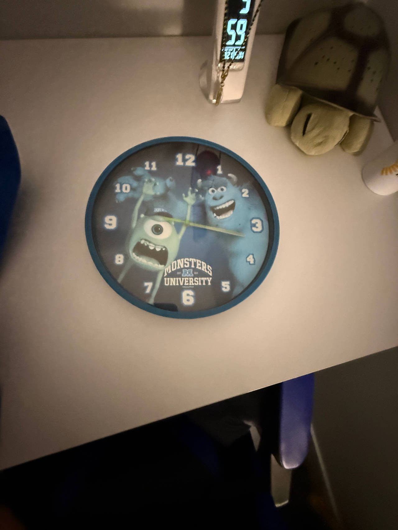Monsters University Wall Clock